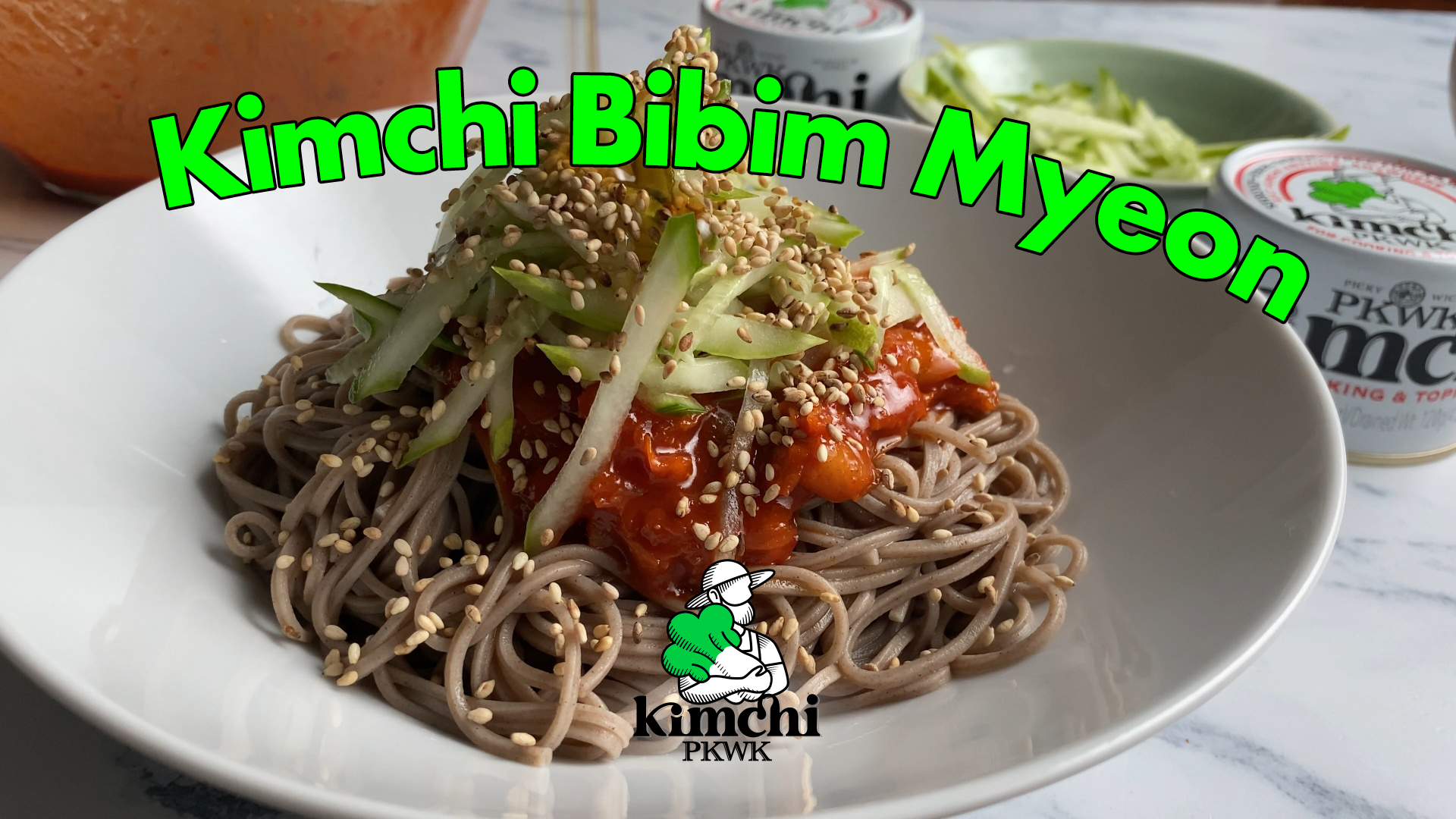 Kimchi Bibim Myeon