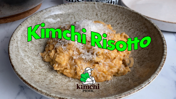 Creamy Kimchi Risotto