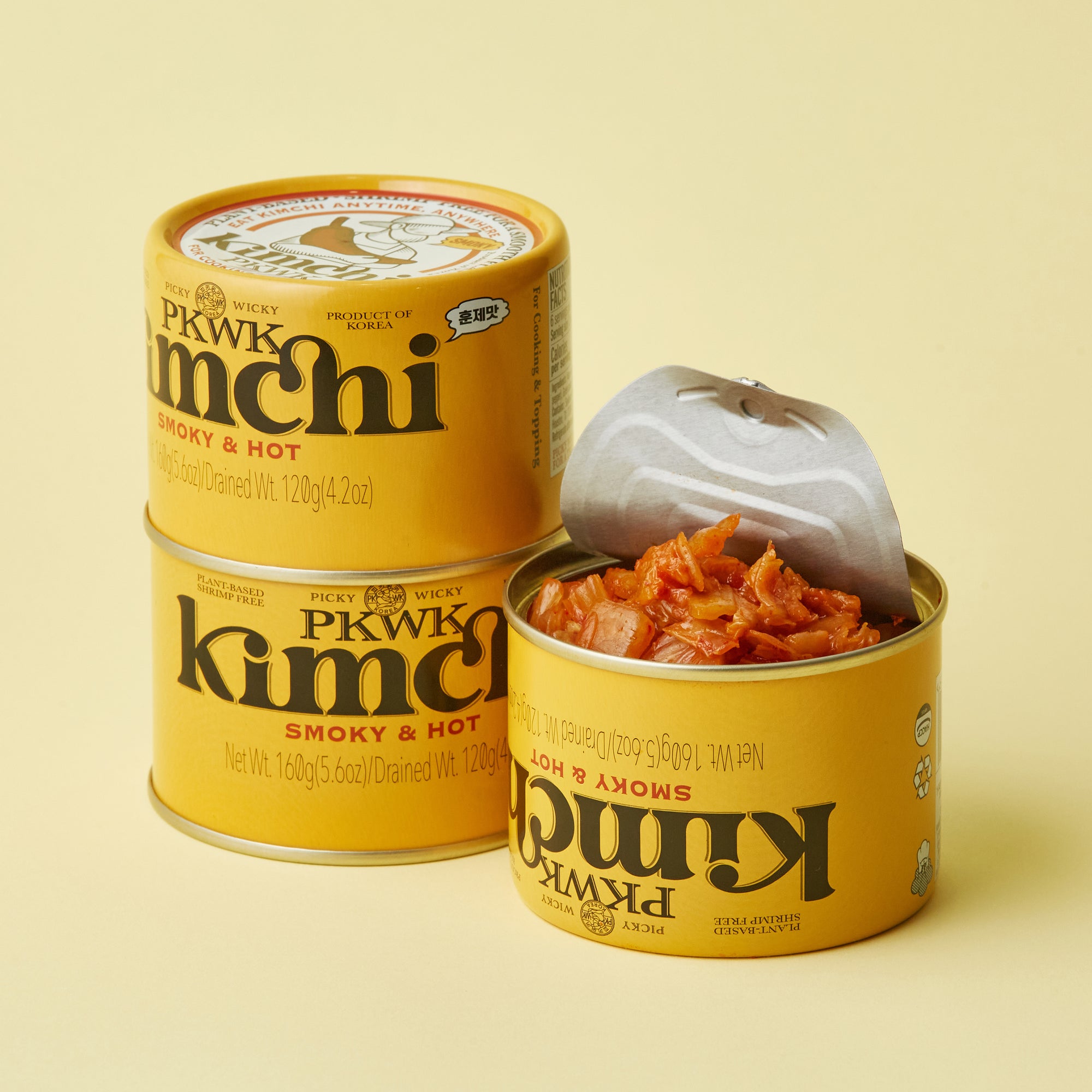 Smoky & Hot Kimchi (6 Serving per can)