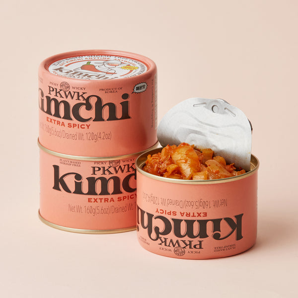Extra Spicy PKWK Kimchi