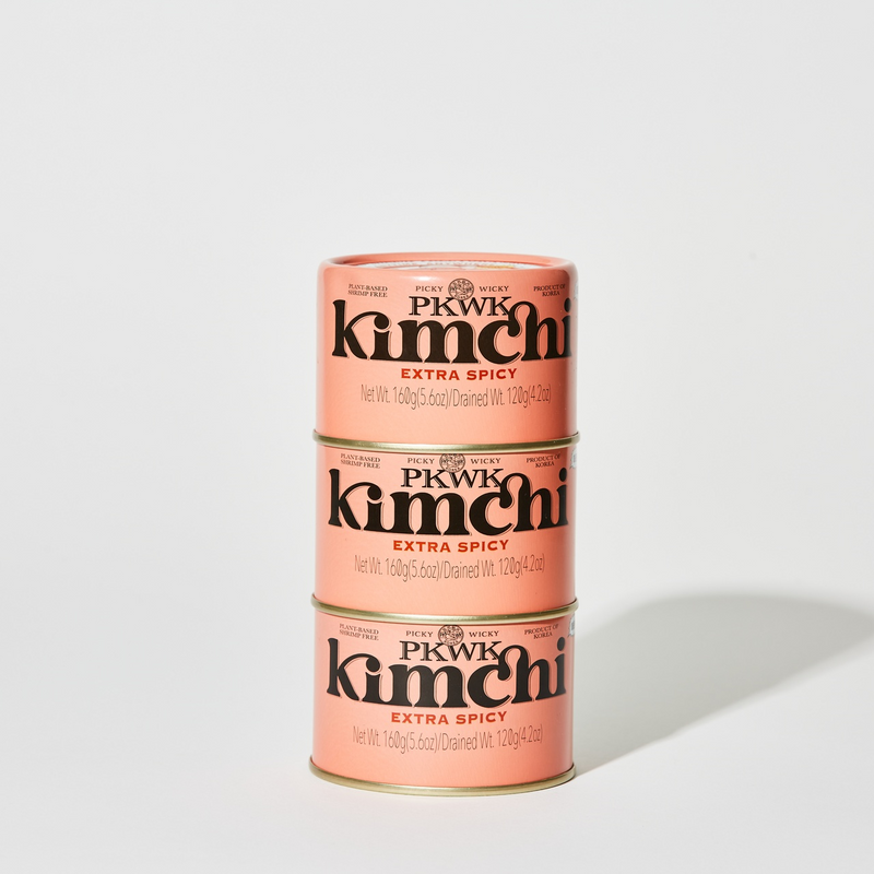 Extra Spicy PKWK Kimchi